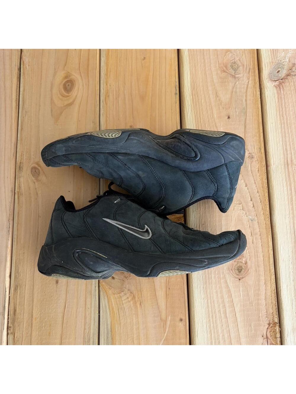 Nike Air Max 2000s black green throwdown sneakers trainers. Size US 11 [COPY]